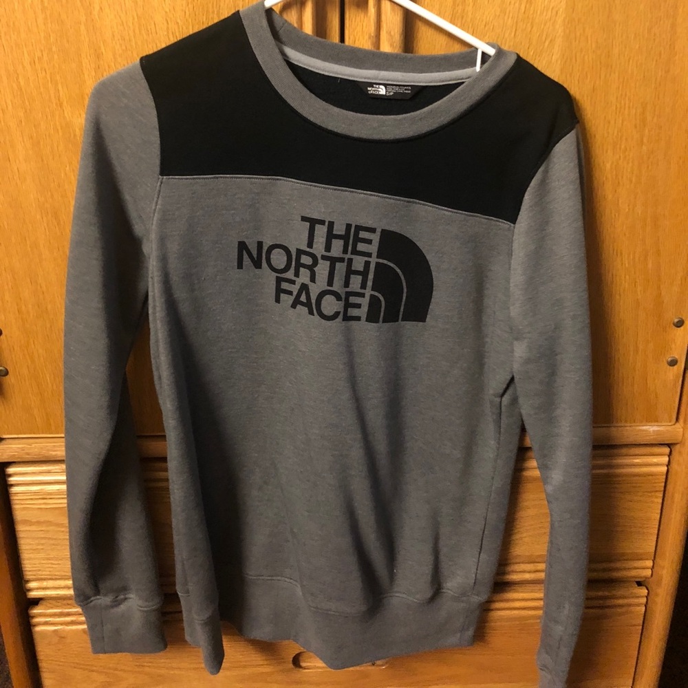 Northface crew neck